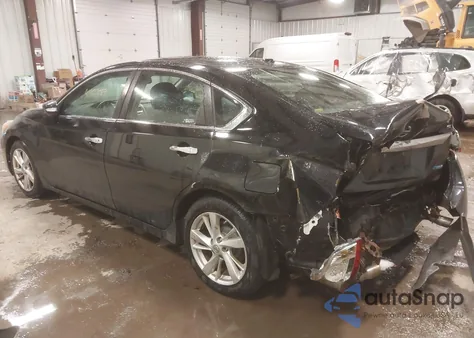 2013 Nissan Altima 2.5 Sl from USA, damaged, VIN 1N4AL3AP8DN420421